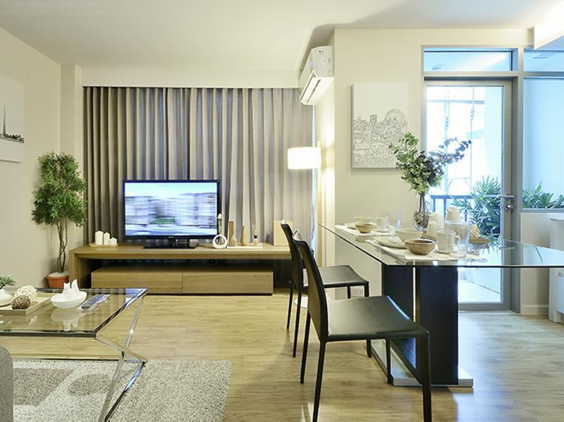 Siamese Nanglinchee Apartment Bangkok Luaran gambar