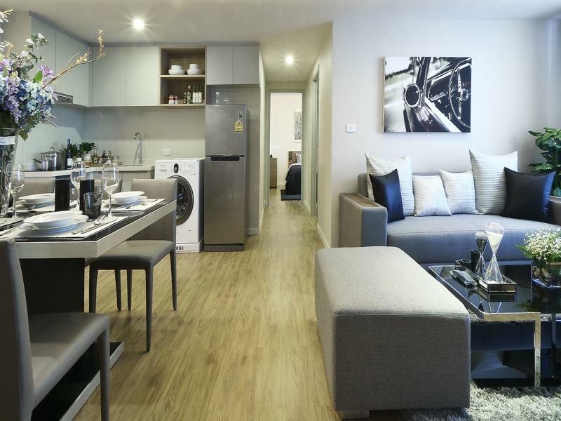 Siamese Nanglinchee Apartment Bangkok Luaran gambar