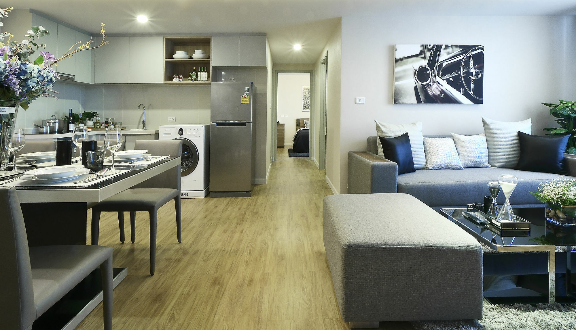 Siamese Nanglinchee Apartment Bangkok Luaran gambar