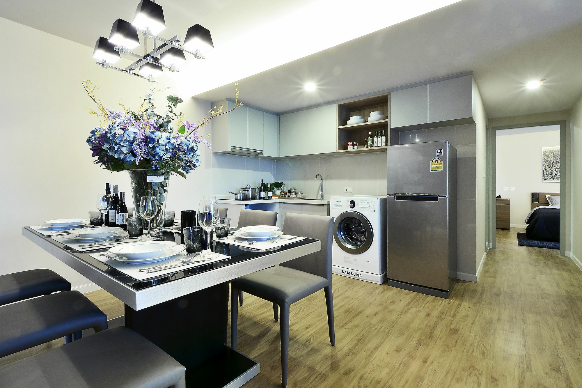 Siamese Nanglinchee Apartment Bangkok Luaran gambar
